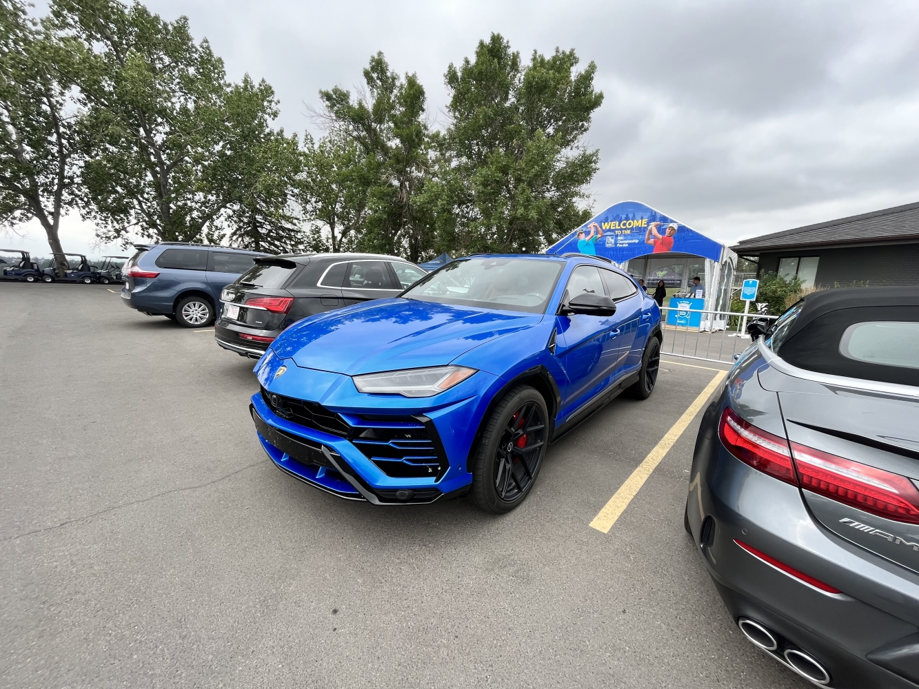 Calgary's Annual Shaw Charity Classic