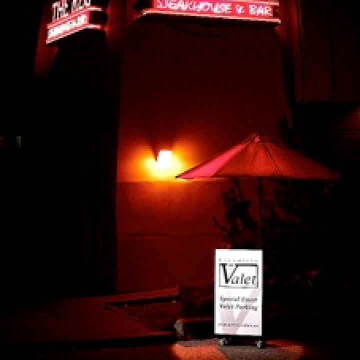 Restaurant Valet Parking